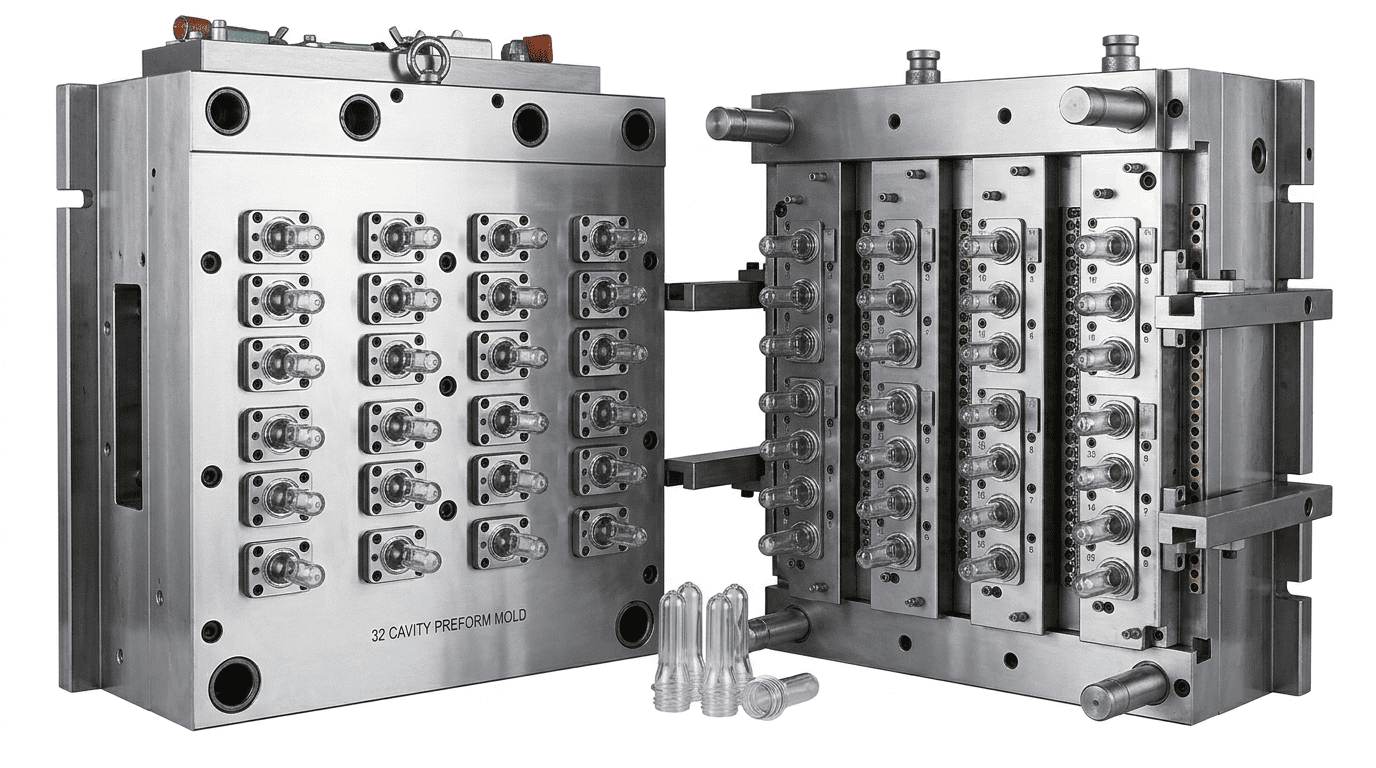 PET Preform Molds